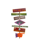 Directional Signs Diagon Alley - Harry Potter World - £111.56 GBP