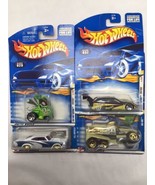 4 Vintage Hot Wheels 2000 65 Impala LR, XS-IVE 2001 First Edition Ford F... - £19.72 GBP