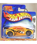 2004 Hot Wheels #73 First Editions  ASPHALT ASSAULT Yellow Black-Hood Sh... - $9.00