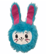 Pikmi Pops Blue Plush Bunny Rabbit Stuffed Animal Toy with Charm - £10.56 GBP
