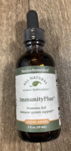 Native Remedies Immunity Plus Natural Herbal Supplement Liquid Drops Homeopathic - $34.99