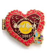 Hard Rock Cafe Cozumel 2003 Valentine’s Day Pin Cupid Sombrero Heart Hin... - $377.23 MXN