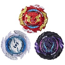 Beyblade Burst QuadDrive Sonic Warp 3-Pack with 3 Spinning Tops, Battling Game T - £33.81 GBP