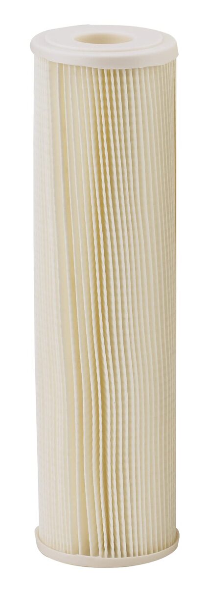 Pentair Pentek ECP5-10 Sediment Water Filter, 10-Inch, Under Sink Pleate... - $6.86