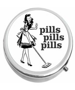 Pills Pills Pills  Medicine Vitamin Pill Box - $211.89 MXN