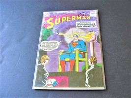 Superman (1st Series) #126 (Fair/Good- 1.5) – Superman&#39;s Hunt for Clark Kent!  ( - £32.26 GBP