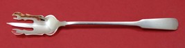 Old English Tipt by Gorham Sterling Silver Lobster Pick Long 7 1/4&quot; Custom Made - £62.51 GBP