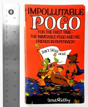 Impollutable Pogo Simon &amp; Schuster Paperback (1976) by Walt Kelly - £9.40 GBP