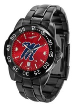 Ole Miss Rebels Licensed Men Fantom Anochrome Watch - £68.34 GBP