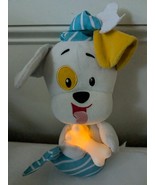 Fisher Price Bubble Guppies Lullaby Puppy Dog Plush Musical Bedtime dog ... - $33.68 CAD