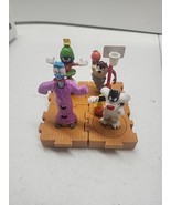 Vintage 1996 Looney Tunes Space Jam McDonald&#39;s Happy Meal Toys Lot of 4  - £7.96 GBP