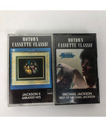 The Best of Michael Jackson, Jackson 5 Greatest Hits Cassette Tape Motow... - £14.03 GBP