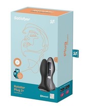 ROTATOR PLUG 2 BLUETOOTH REMOTE CONTROL RECHARGEABLE ANAL PLUG VIBRATOR - £55.15 GBP