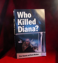 WHO KILLED DIANA? Hounam and McAdam first printing, new paperback - £23.22 GBP