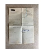Vintage Company Holiday Letter To Employees From The President Of The Co... - €5,98 EUR