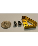 Rear Foot Brake Pedal Pad 2009-2014 Husaberg TE/FE 125-570 Yellow - $14.84