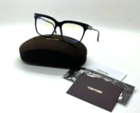 TOM FORD Women&#39;s Eyeglasses TF5768-B 001 BLACK 54-15-140MM BLUE BLOCK ITALY - $134.71