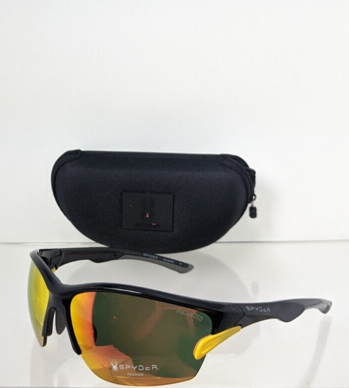 Brand New Authentic SPYDER Sunglasses SP6013 001 Black Frame SP 6013 - $67.81