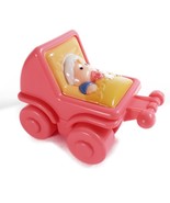 2004 Little People Fisher Price Baby In Stroller Carriage Playhouse Doll... - $92.25 MXN
