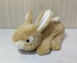 Walmart tan beige white bunny rabbit Plush glove style hand puppet - $5.87