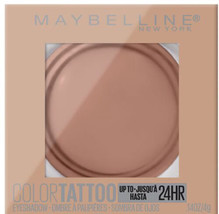 Maybelline Color Tattoo Up To 24HR Longwear Cream Eyeshadow 25 Urbanite - $7.69