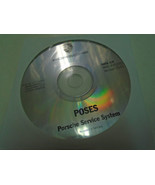 Porsche Poses Service Système Réparation Atelier Manuel CD Wkd 435200.17... - £157.36 GBP
