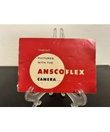 Vtg Ansoflex Camera Manual - €5,13 EUR