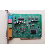 Vintage Creative Labs  PCI OEM Sound Card Model CT4810 PCI Slot - $20.58 CAD
