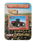 1996 Ertl Harvest Heritage Metal Collector Cards Sealed Tractors Series ... - €26,05 EUR