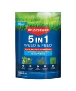 BioAdvanced 5 In 1 Weed and Feed, Granules, 24LB - $1,801.58 MXN