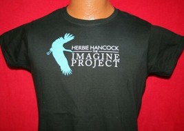 HERBIE HANCOCK 2010 The Imagine Project T-SHIRT Womens XL Jazz World Mus... - £11.63 GBP