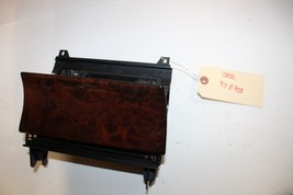 1996-2002 MERCEDES E300 E420 W210 CENTER CONSOLE ASH TRAY CIGARETTE LIGHTER J532 image 2