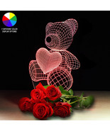 LED Light Gift For Girlfriend Wife Woman Mom on Birthday, Christmas Tedd... - $49.34 CAD