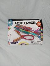Big Time Toys LED Flyer Flying Toy 2 Launchers Battery Included Plastic - €10,20 EUR Big Time Toys LED Flyer Flying Toy 2 Launchers Battery Included Plastic - €10,20 EUR