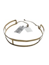 BSB Womens Gold Metal Adjustable Fashion Belt SKU 7289 - $21.03