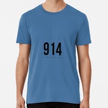 Yonkers Ny 914 Area Code Size S to 5XL Made in the USA T-Shirt - £17.58 GBP