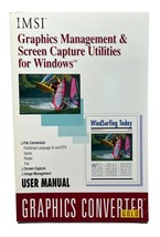 IMSI Graphics Converter Gold User Guide Manual Graphics Management for W... - $7.95