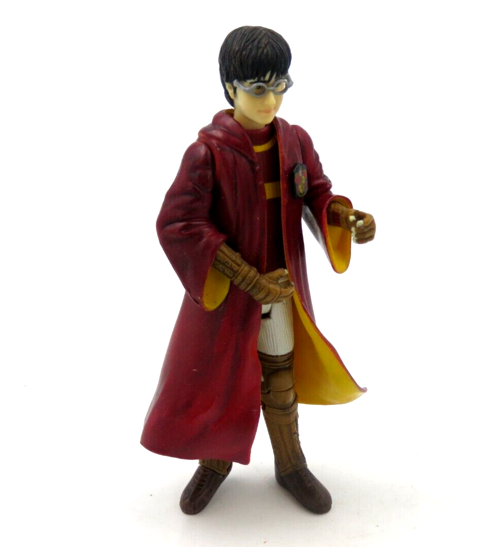 Harry Potter Quidditch Toy Figure No Broom 4.75&quot; - $7.87