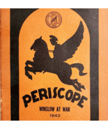 1943 The Periscope WW2 Winslow High School Publication Maine Booklet Ant... - $49.99