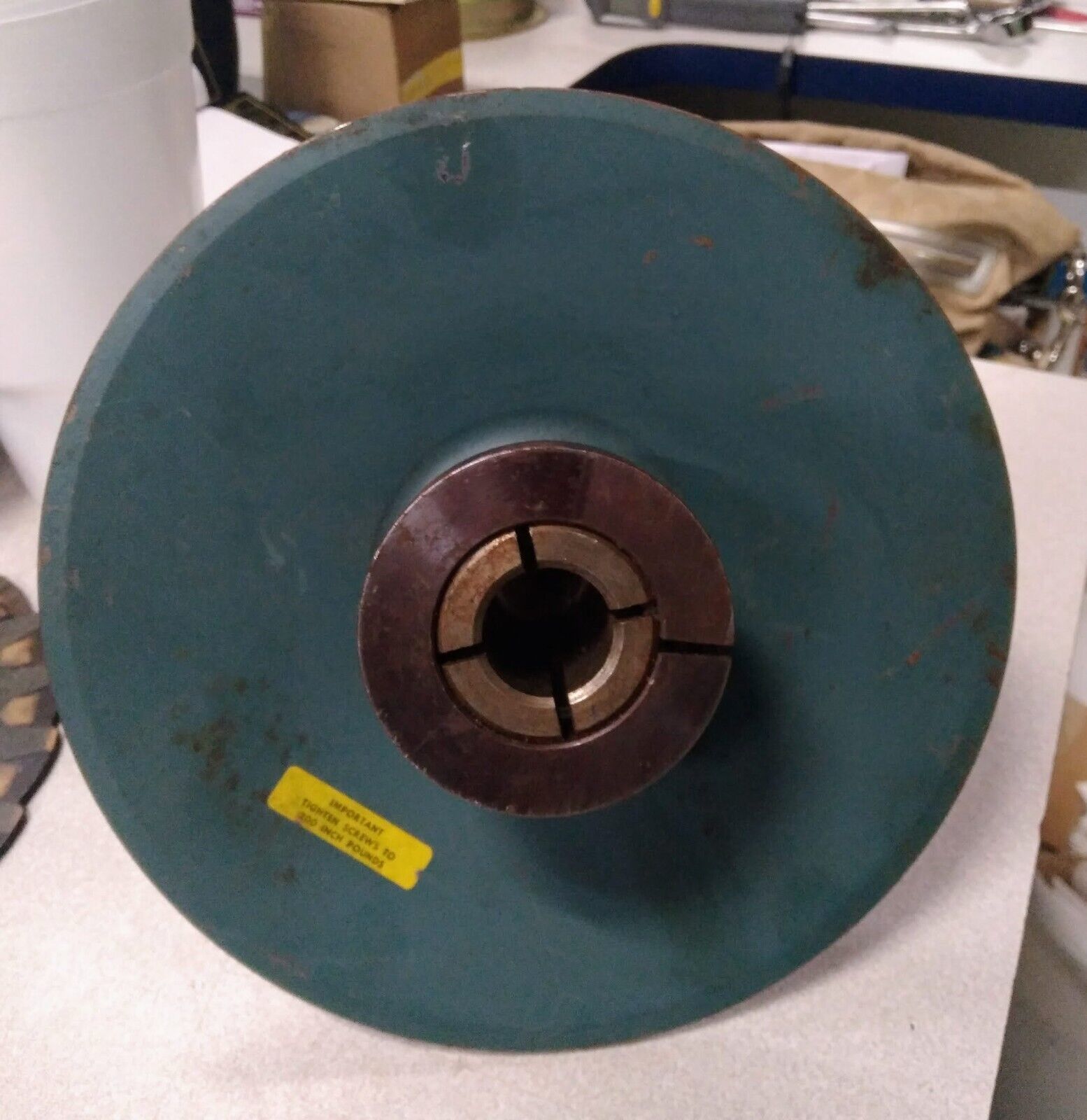 Dodge Reliance Baldor Adjustable / Variable Speed Pulley 70280602P