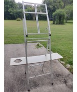 Artist Extra- Large Multi-Function Professional Studio Easel Metal H Frame - $119.99