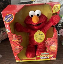 New In Box 2002 Fisher-Price Sesame Street Hokey Pokey Elmo Animated 18+... - $82.44