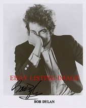 Bob Dylan Autographed 8x10 Rp Photo Incredible Musician Like A Rolling Stone - £13.18 GBP