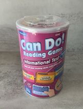 Lakeshore LC442 Can Do! Reading Game Informational Text Grades 3-4 - New - $12.58