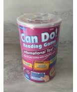 Lakeshore LC442 Can Do! Reading Game Informational Text Grades 3-4 - New - $228.92 MXN