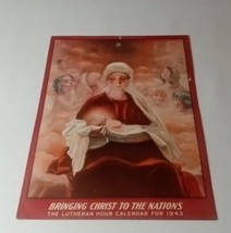 Bringing Christ To The Nations 1943 Lutheran Hour Calendar 5A - $21.84
