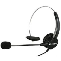 Noise Cancelling Microphone Headphone Compatible With For Cisco Cp-7821, 7931G,  - £30.26 GBP