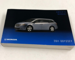 2011 Honda Odyssey Owners Manual Handbook OEM I02B50064 - $49.49