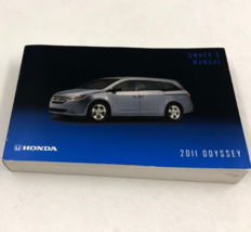 2011 Honda Odyssey Owners Manual Handbook OEM I02B50064 - £39.68 GBP