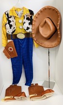 Disguise Ts Woody Deluxe Halloween Costume/Dress Up~Boy&#39;s XS(3T-4T)~DISCOUNTED - £32.12 GBP